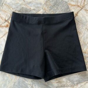 NWOT CHASSE Youth Sz Lrg Cheerleading Briefs Black